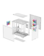 Deepcool CG530 4F Full Atx 360mm Support White Cabinet - Image 4