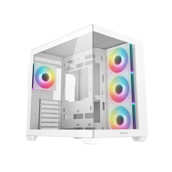 Deepcool CG530 4F Full Atx 360mm Support White Cabinet