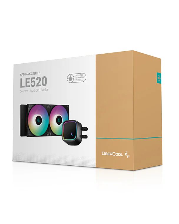 Deepcool LE520 240mm ARGB Liquid CPU Cooler