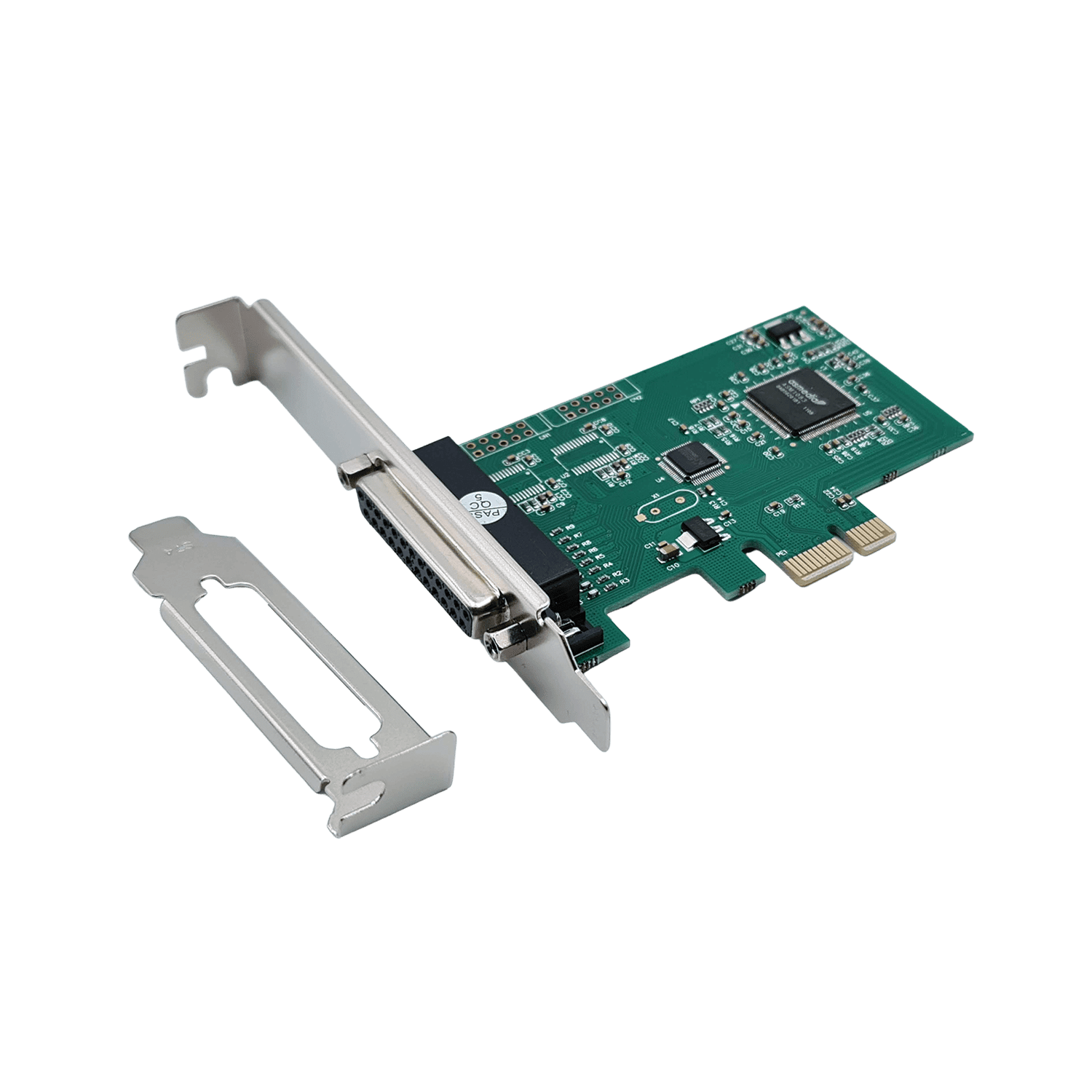 Eira PCIe x1 to 1P DB25 Parallel Adapter – Reliable Expansion Card for Parallel Port Connectivity