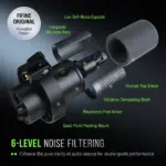 FIFINE K688 USB/XLR Dynamic Mic with Shock Mount, Touch-Mute, Headphone Jack, I/O Controls for Podcasting