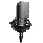 Fifine K726 Cardioid Condenser Microphone with XLR Output, Shock Mount, Pop Filter and Noise Reduction for Professional Studio Recording, Gaming, Streaming and Podcasts.