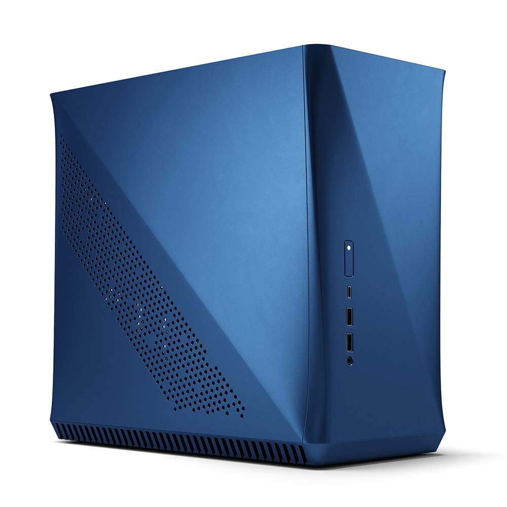 Fractal Design Era ITX Cobalt TG – Compact Mid Tower PC Case