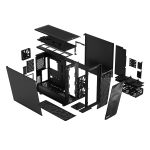 Fractal Design Meshify 2 XL Dark TG Mid Tower Cabinet 6