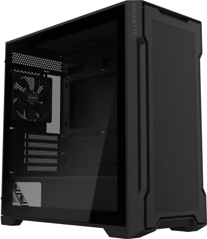 GIGABYTE C102 GLASS Micro-ATX Mid Tower Gaming Cabinet
