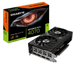 Gigabyte Windforce 12GB RTX 4070  2X OC V2 GDDR6