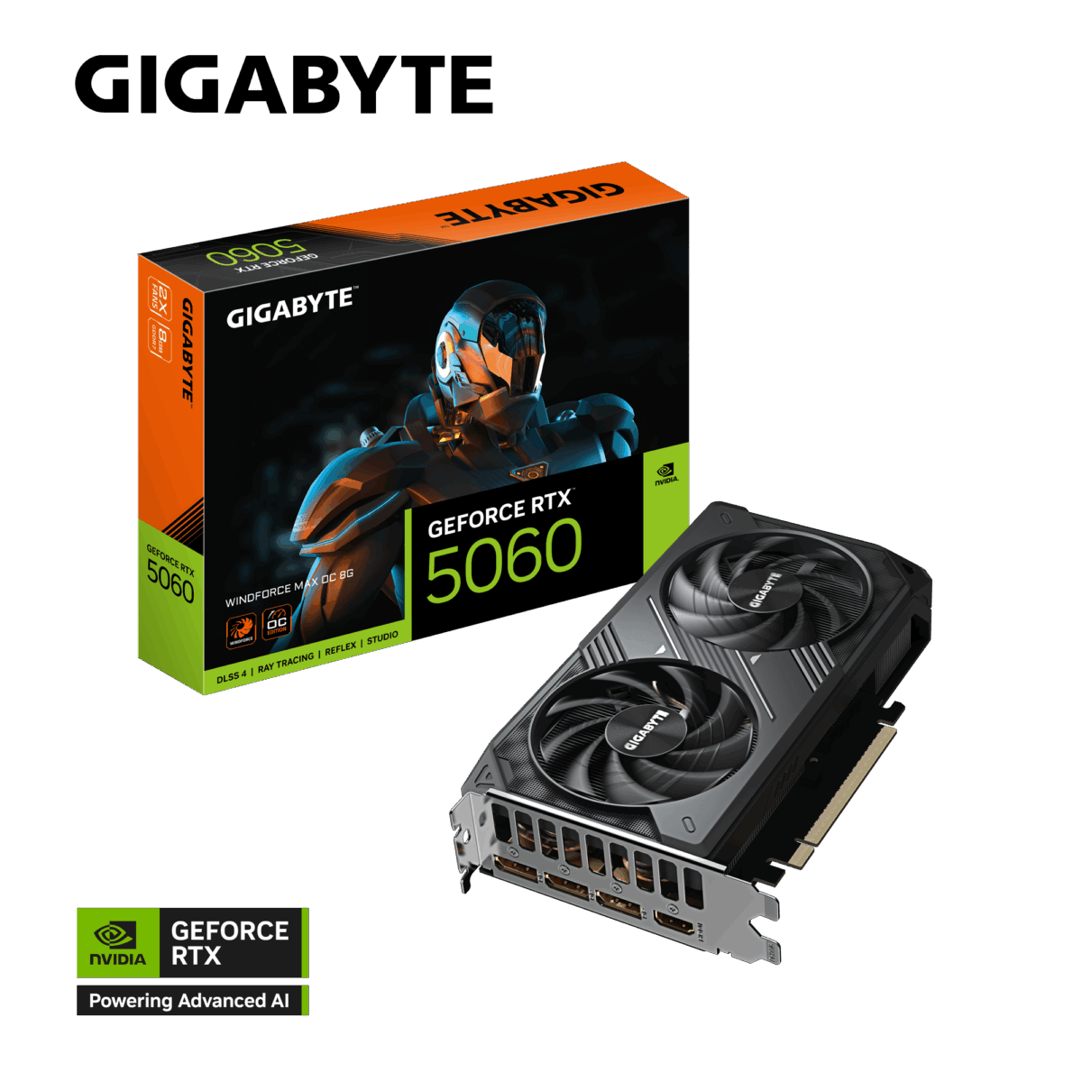 Gigabyte GeForce RTX 5060 Windforce Max OC 8G Dual Fan - Image 11