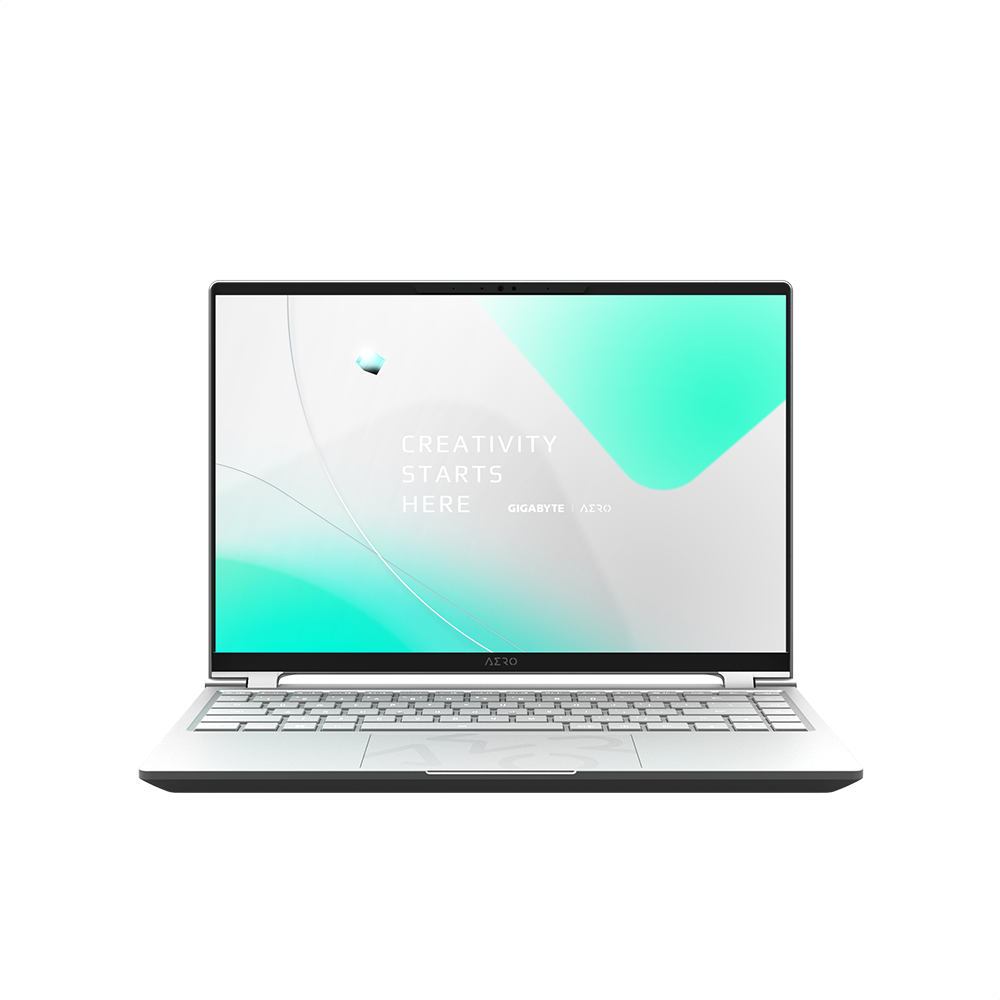 Gigabyte AERO 14 OLED 9MF – Intel Core i5-12500H, RTX 4050, 14" 2.8K OLED 90Hz, 16GB RAM, 1TB SSD