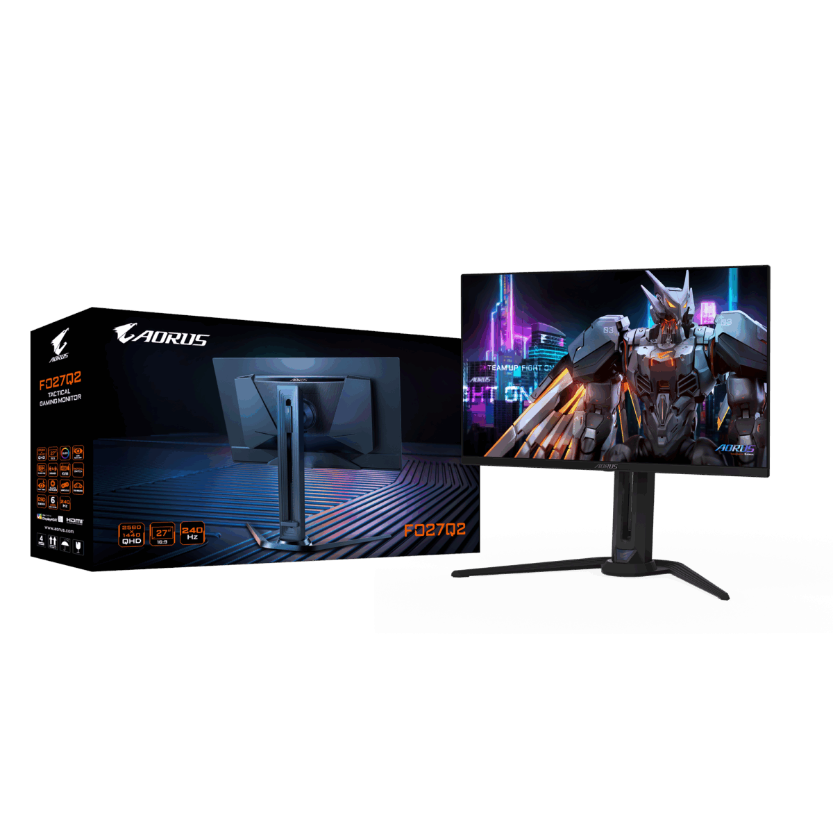 Gigabyte AORUS FO27Q2 2K OLED Monitor