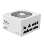 GIgbayte GP-UD850GM PG5W PCIE 5 ATX 3.0 Fully Modular Gaming Power Supply - 80 Plus Gold Certified (White) - Image 5