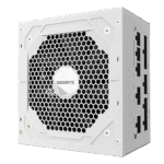 GIgbayte GP-UD850GM PG5W PCIE 5 ATX 3.0 Fully Modular Gaming Power Supply - 80 Plus Gold Certified (White) - Image 4