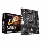 Gigabyte B450M K Ultra Durable Motherboard 6