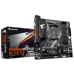 Gigabyte B550M Aorus Elite AX Gaming 5