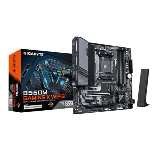 Gigabyte B550M Gaming X WIFI6