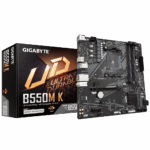 Gigabyte B550M-K Desktop Motherboard