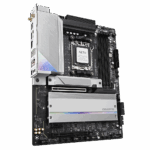 Gigabyte B650 Aero G (AM5/ LGA 1718/ AMD B650/ ATX/ 5-Year Warranty/ DDR5/ PCIe 5.0 M.2/ PCIe 5.0/ USB 3.2 Gen2X2 Type-C/Wi-Fi 6E/ Intel 2.5GbE LAN/Motherboard) - Image 4