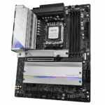 Gigabyte B650 Aero G (AM5/ LGA 1718/ AMD B650/ ATX/ 5-Year Warranty/ DDR5/ PCIe 5.0 M.2/ PCIe 5.0/ USB 3.2 Gen2X2 Type-C/Wi-Fi 6E/ Intel 2.5GbE LAN/Motherboard) - Image 3