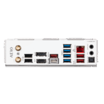 Gigabyte B650 Aero G (AM5/ LGA 1718/ AMD B650/ ATX/ 5-Year Warranty/ DDR5/ PCIe 5.0 M.2/ PCIe 5.0/ USB 3.2 Gen2X2 Type-C/Wi-Fi 6E/ Intel 2.5GbE LAN/Motherboard) - Image 2