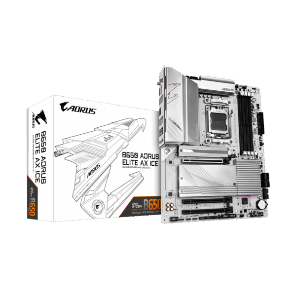 Gigabyte B650 Aorus Elite AX ICE Motherboard