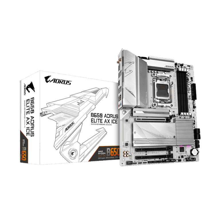 Gigabyte B650 Aorus Elite AX ICE Motherboard