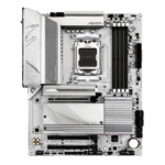 Gigabyte B650 Aorus Elite AX ICE Motherboard | AMD B650 | ATX | DDR5 | PCIe 5.0 | Wi-Fi 6E | White Edition | 2.5GbE LAN - Image 3
