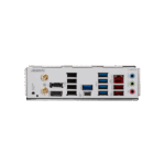 Gigabyte B650 Aorus Elite AX ICE Motherboard | AMD B650 | ATX | DDR5 | PCIe 5.0 | Wi-Fi 6E | White Edition | 2.5GbE LAN - Image 2