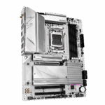 Gigabyte B650 Aorus Elite AX ICE Motherboard | AMD B650 | ATX | DDR5 | PCIe 5.0 | Wi-Fi 6E | White Edition | 2.5GbE LAN - Image 4