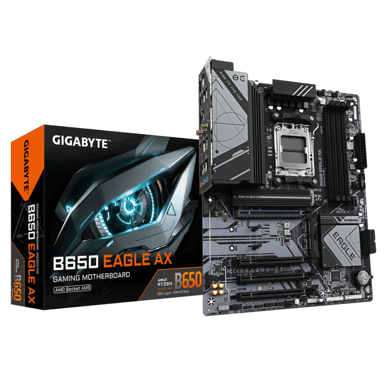 Gigabyte B650 Eagle AX AMD Motherboard