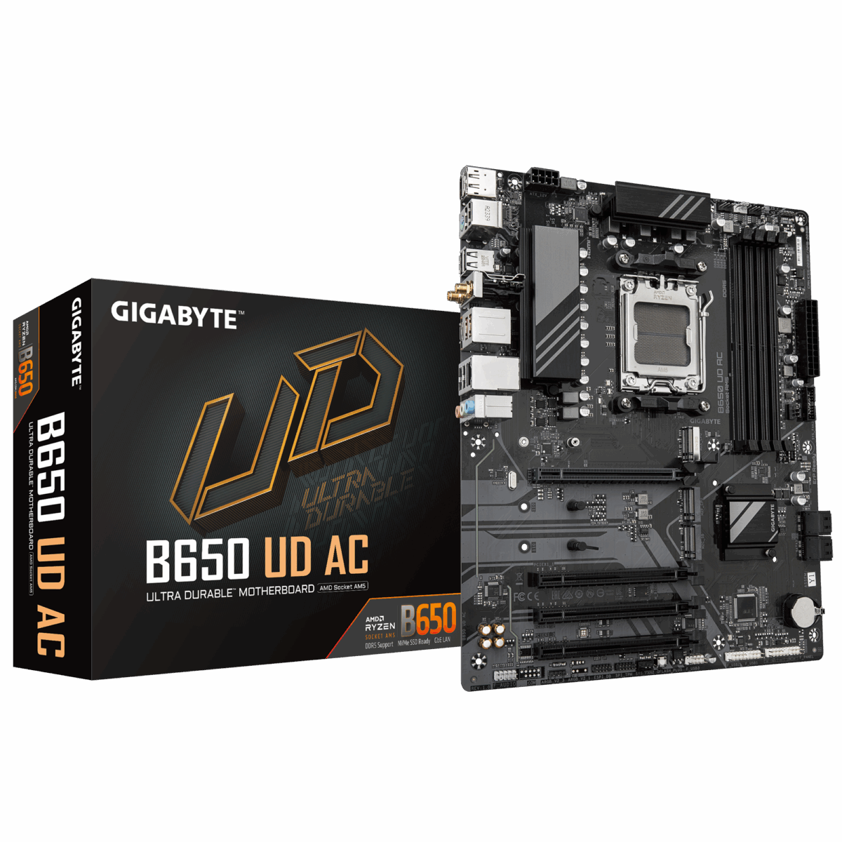 Gigabyte B650 UD AC ATX Motherboard