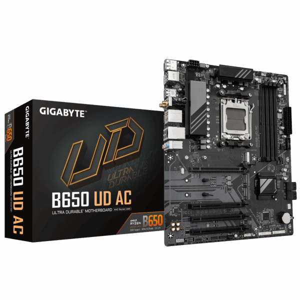 Gigabyte B650 UD AC ATX Motherboard