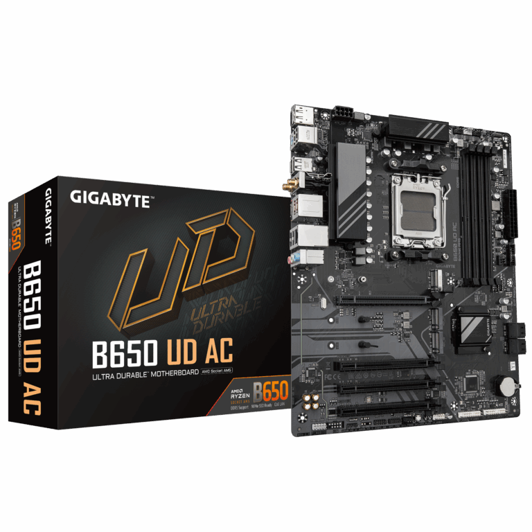 Gigabyte B650 UD AC ATX Motherboard