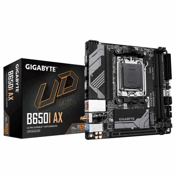 Gigabyte B650I AX Mini-ITX Motherboard