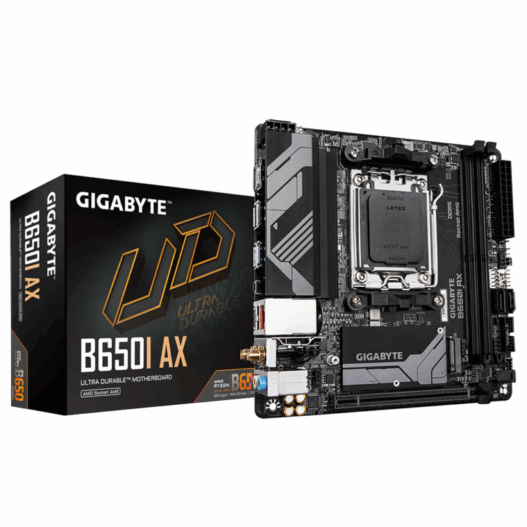 Gigabyte B650I AX Mini-ITX Motherboard