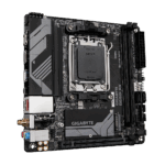 Gigabyte B650I AX Mini-ITX Motherboard – AM5 Socket, Ryzen 7000/8000/9000 Support, DDR5, PCIe 4.0 M.2, Wi-Fi 6E, 2.5GbE LAN, HDMI/DP, Smart Fan 6, Q-Flash Plus - Image 3