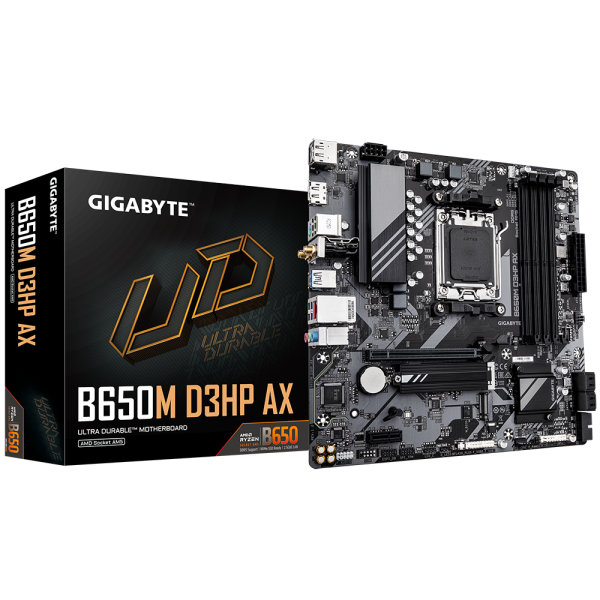 Gigabyte B650M D3HP AX Motherboard 1