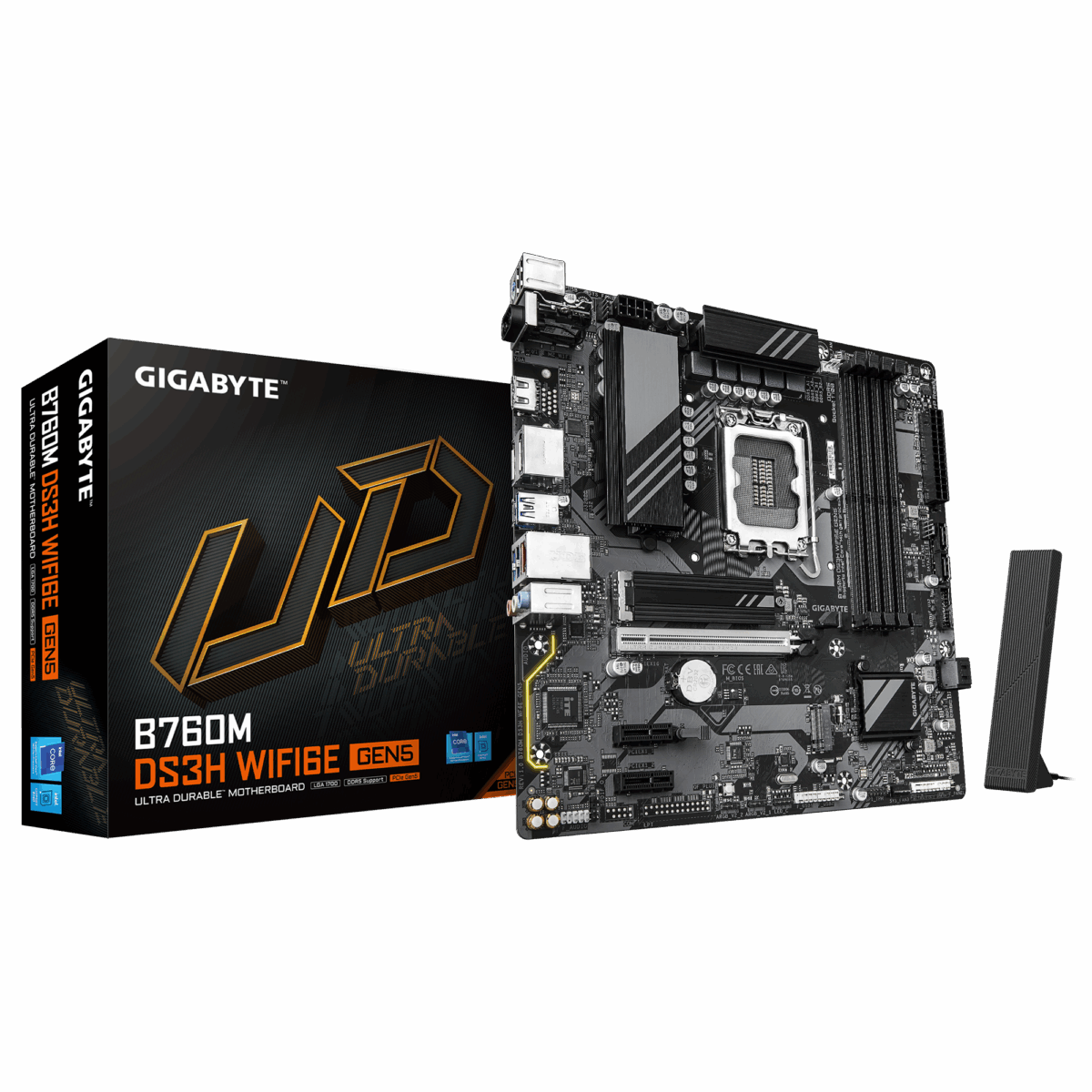 Gigabyte B760M DS3H WiFi6E Gen5