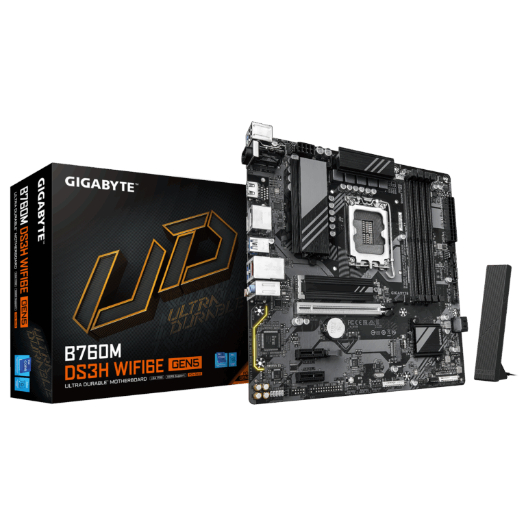 Gigabyte B760M DS3H WiFi6E Gen5