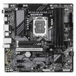 Gigabyte B760M DS3H WiFi6E GEN5 Intel LGA 1700 mATX Motherboard - Image 3