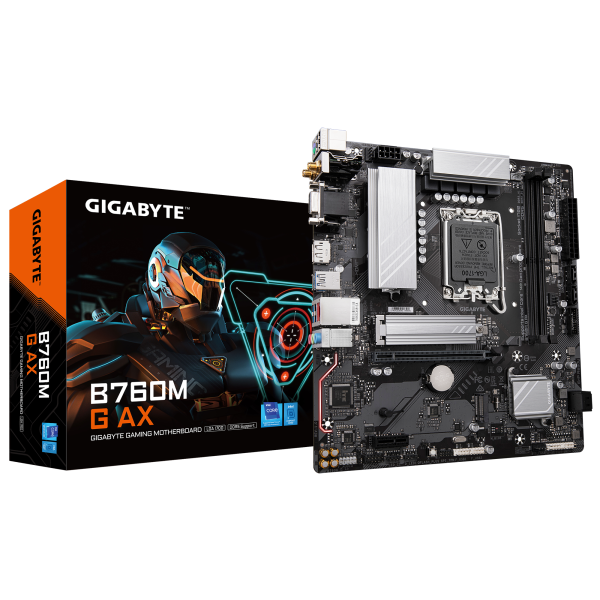 Gigabyte B760M G AX Motherboard 1