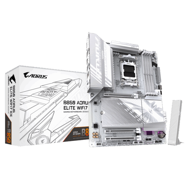 Gigabyte B850 Aorus Elite WiFi7 ICE Motherboard