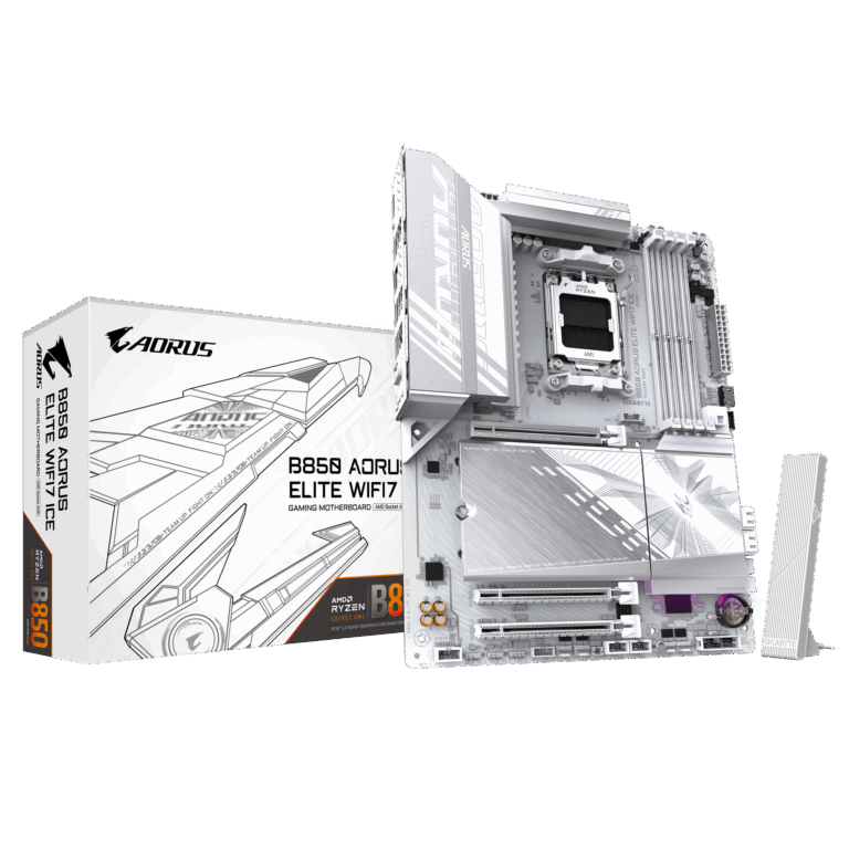 Gigabyte B850 Aorus Elite WiFi7 ICE Motherboard