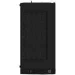 Gigabyte C200G Case with Tempered Side Glass Panel and Front RGB Light on Black Tempered Glass at Front Panel - Image 3