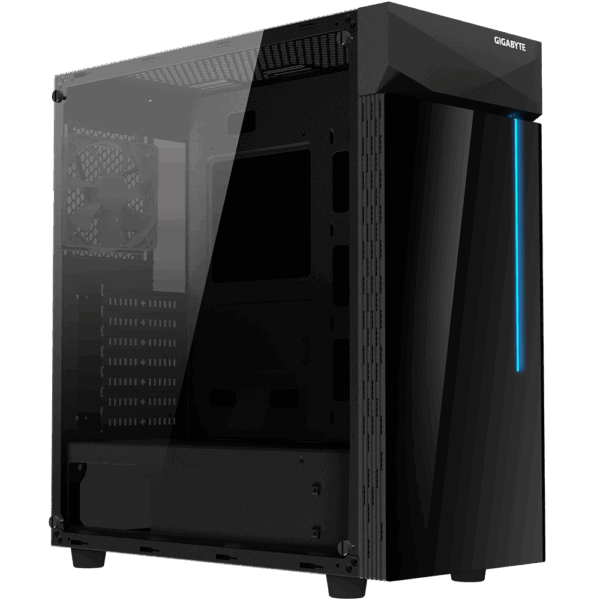 Gigabyte C200G TG Panel Cabinet