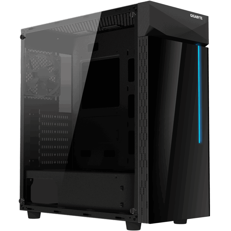 Gigabyte C200G TG Panel Cabinet