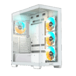 Gigabyte C500 Panoramic Stealth ICE ARGB Desktop Cabinet