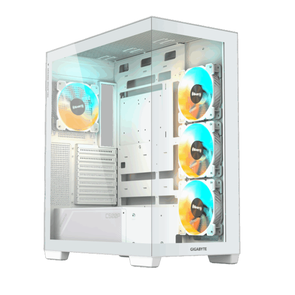 Gigabyte C500 Panoramic Stealth ICE ARGB Desktop Cabinet
