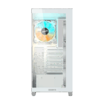Gigabyte C500 Panoramic Stealth ICE ARGB White ATX Mid Tower Case - Image 2