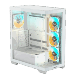 Gigabyte C500 Panoramic Stealth ICE ARGB White ATX Mid Tower Case - Image 5