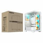 Gigabyte C500 Panoramic Stealth ICE ARGB White ATX Mid Tower Case - Image 3
