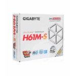 Gigabyte GA H61M S Intel 3rd Gen. H61 Chipset 1155 Socket Dual Channel DDR3 Micro ATX USB 2.0 Motherboard Featured 1000x1000 11